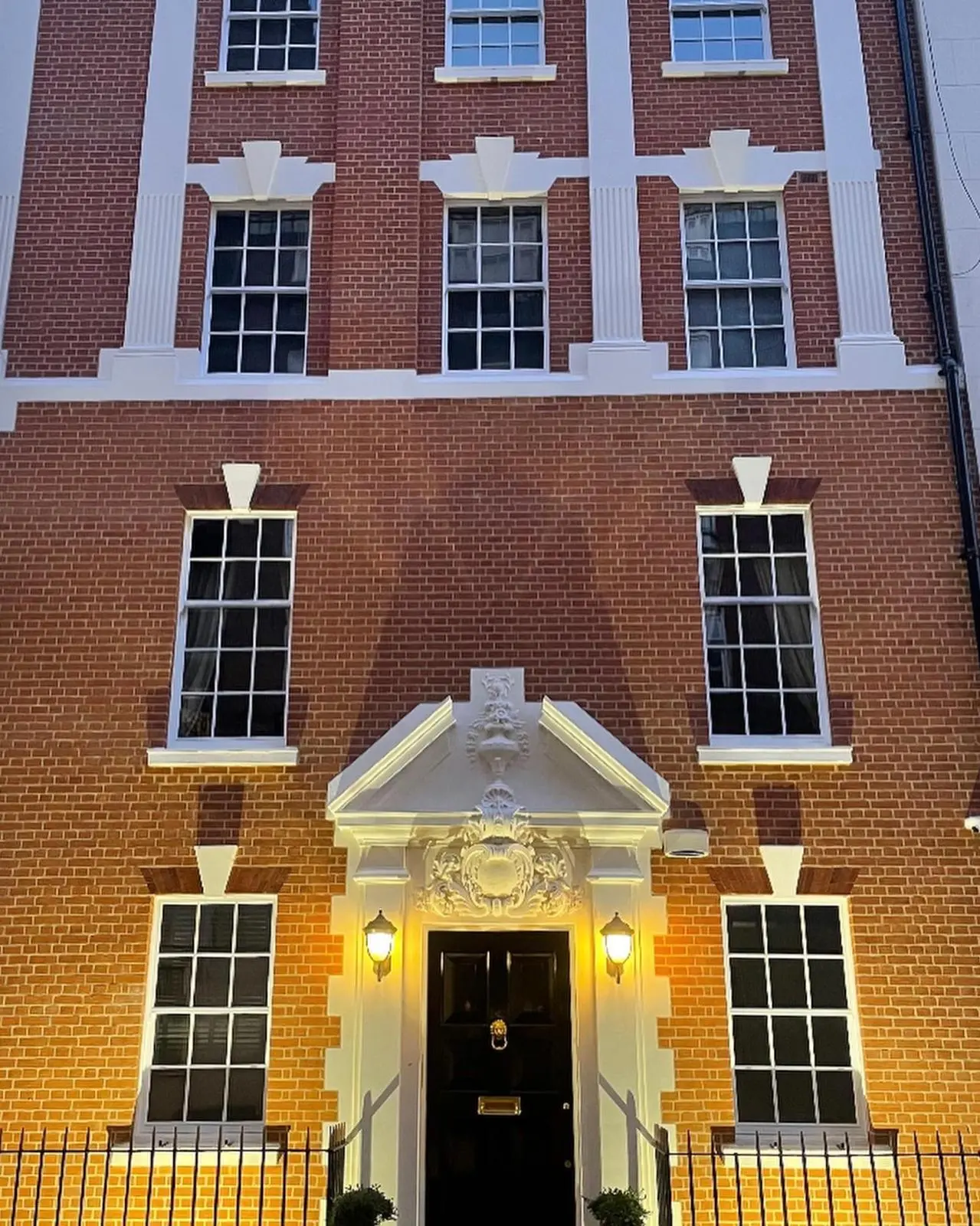 Period property brickwork restoration, Mayfair, London