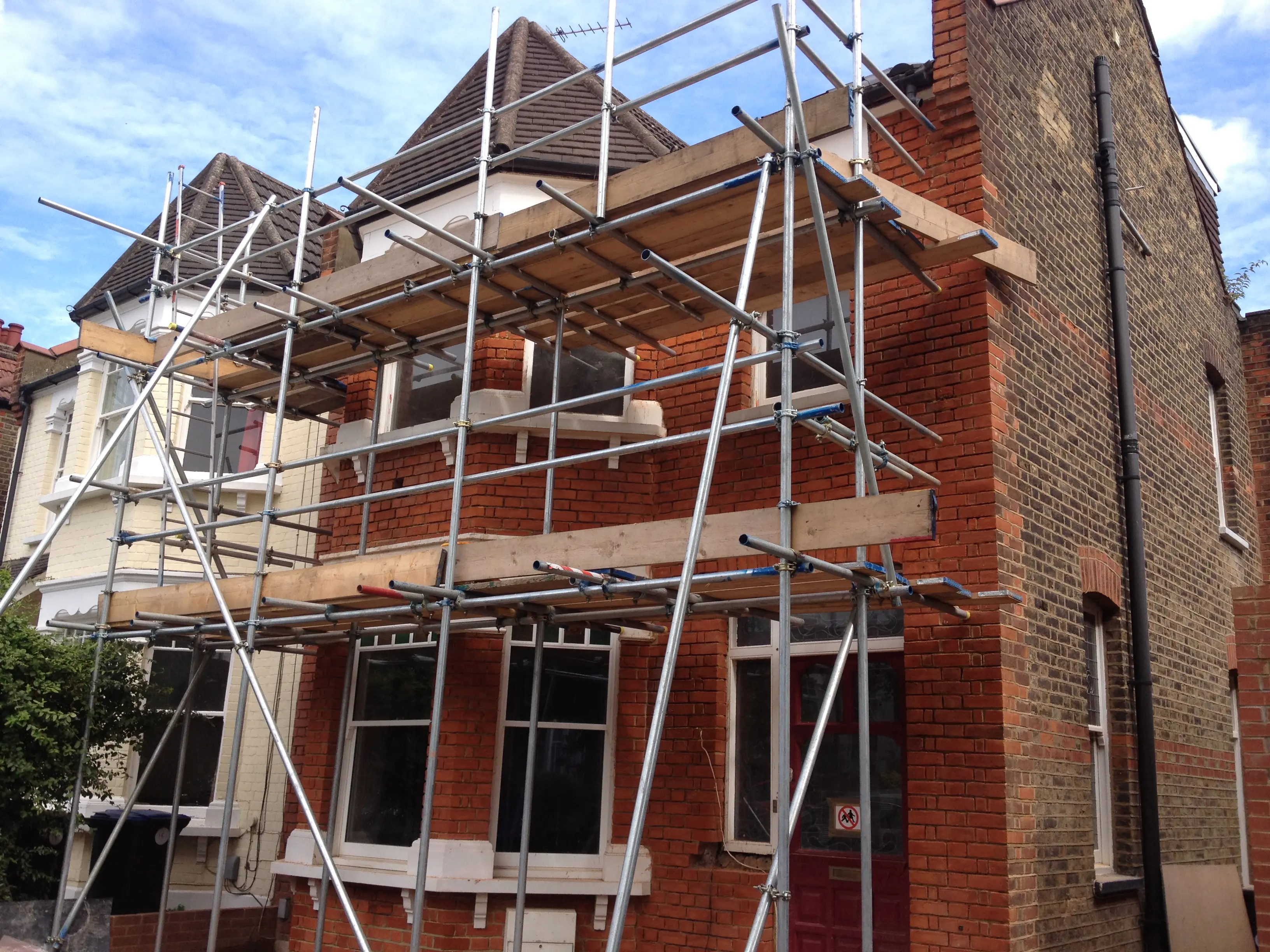 Brick cleaning