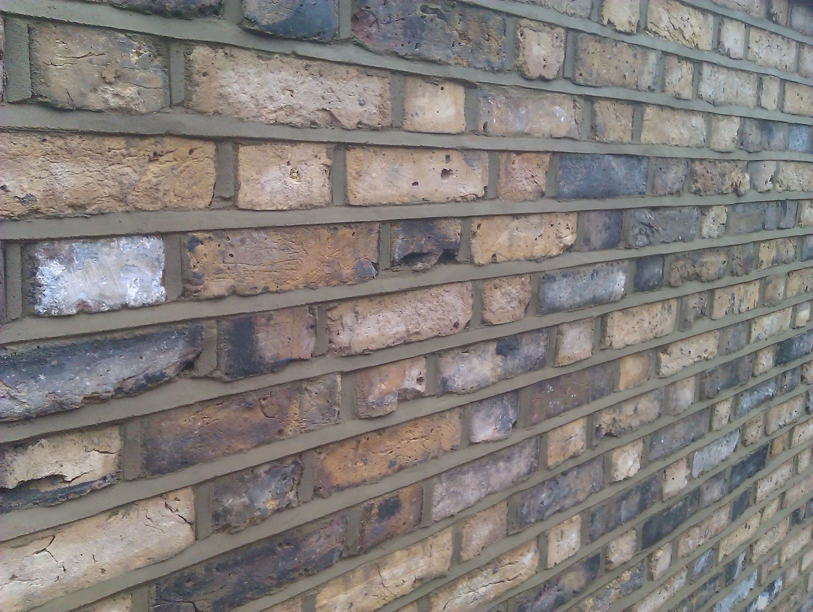 Brick pointing on a period property in Islington, North London