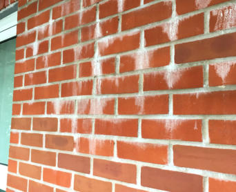 Brick cleaning - Brick tinting - Restoration - Hampstead