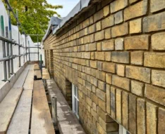 Weather seal brickwork - Barnet