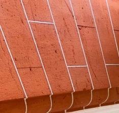 Tuck pointing - Sloane Square