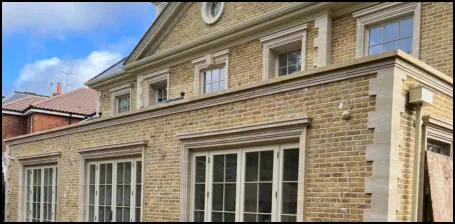 Repointing - Lime Mortar - Coombe Hill - Kingston 
