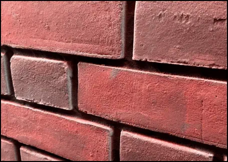 Lime Mortar Weather Struck Pointing - Enfield