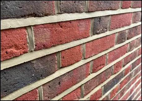 Lime Mortar Weather Struck Pointing - Enfield