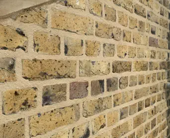 Lime Mortar Flush Repointing - Walthamstow