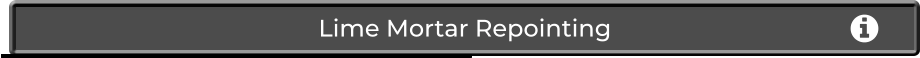 Lime Mortar Repointing