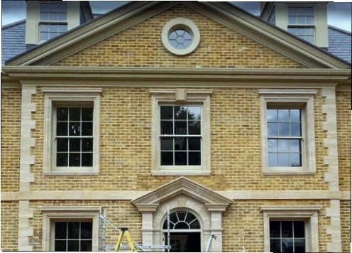 Lime mortar repointing - Kingston