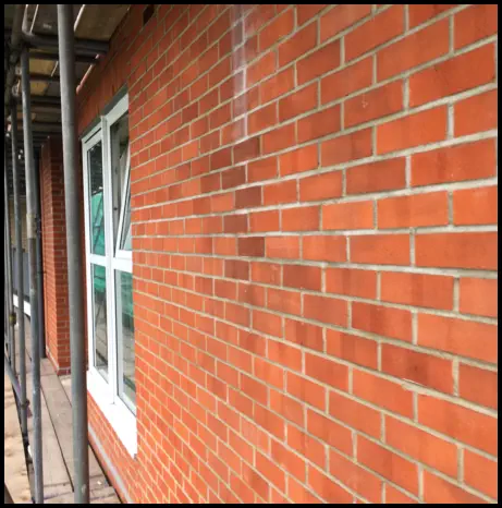 Brick Cleaning