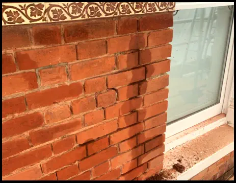Brick Repair Work - Leytonstone