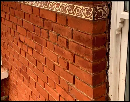 Brick Repair Work - Leyton