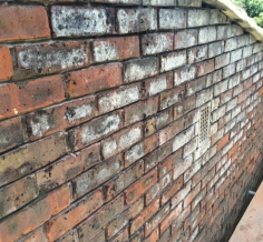 Brick Cleaning dirty bricks in Enfield