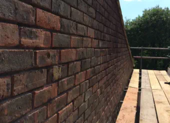 Brick Cleaning and Colouring - Leytonstone