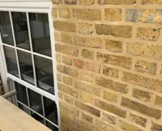 Brick clean and lime pointing - Stoke Newington