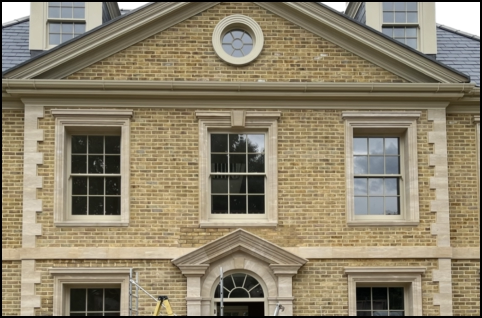 Lime mortar weather struck repointing in Kingston, Surrey