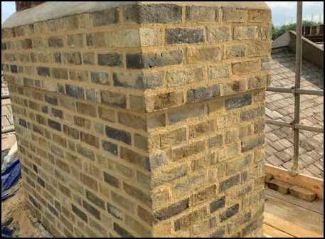 Lime mortar flush repointing and brick sealing in Walthamstow