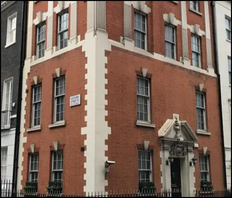 Complete repoint and brick replacemnets at Mayfair london