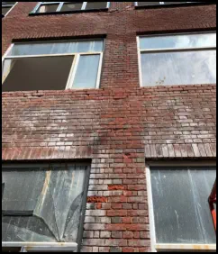Brick cleaning, brick repair and replaments at Stoke Newington N16