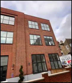Lime mortar repointing at Stoke Newington N16