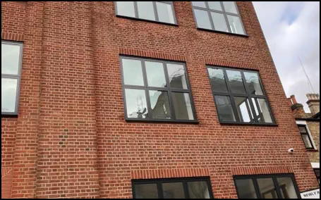Brick cleaning, repair and weather struck repointing - Stoke Newington N16
